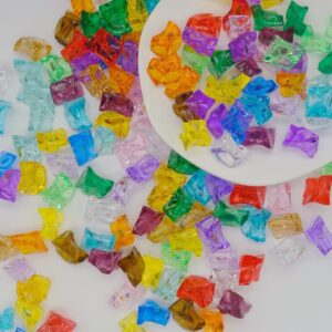 أحجار الكريستال الديكورية المتعددة