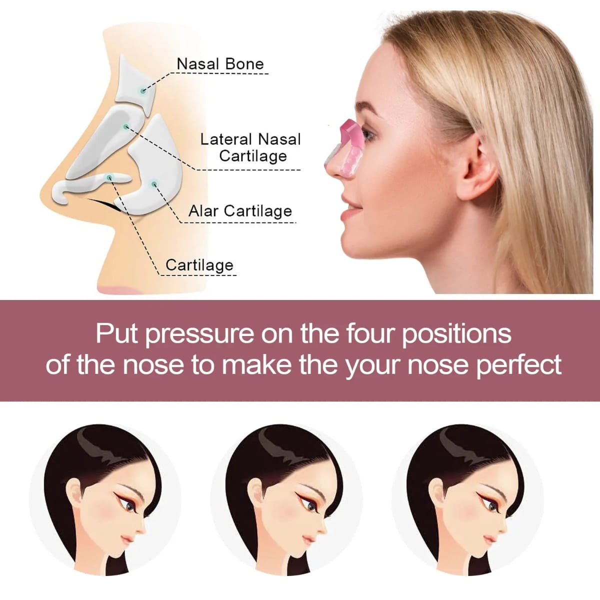 مشبك تصغير الأنف مشبك تصغير الأنف