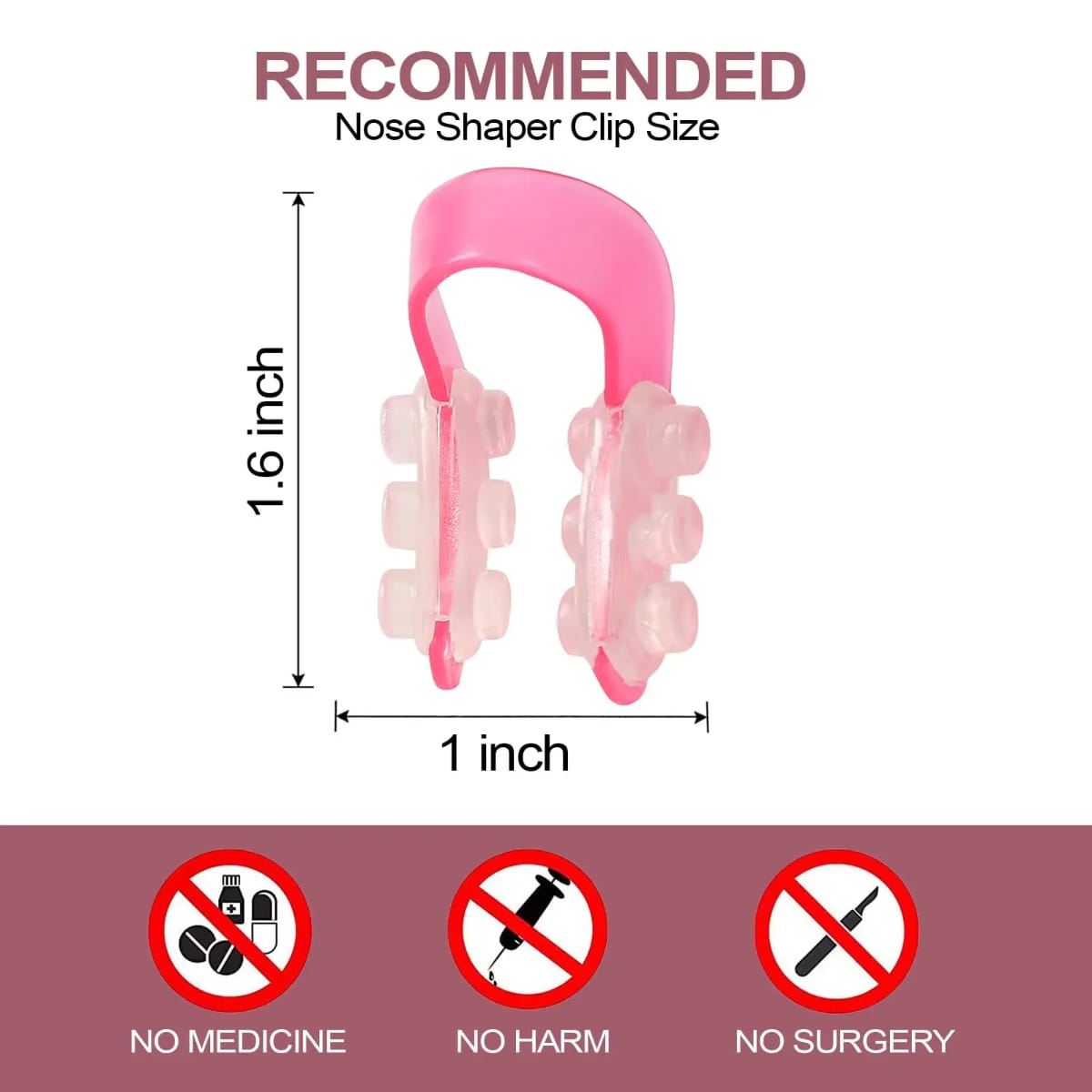 مشبك تصغير الأنف مشبك تصغير الأنف