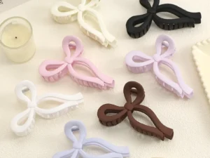 مشبك عقدة شعر "عقدة الفراشة"