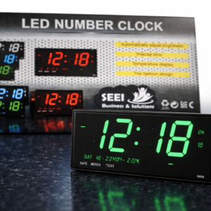 ساعة led الرقمية الذكية