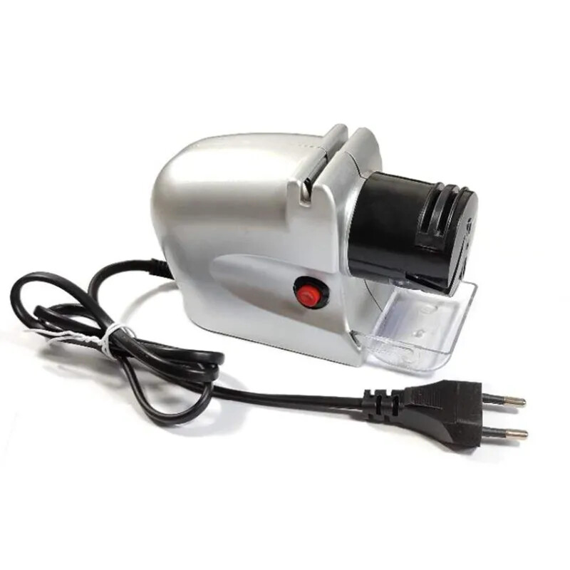 مسن السكاكين والمقصات الكهربائي (2 في 1) مسن السكاكين والمقصات الكهربائي (2 في 1)