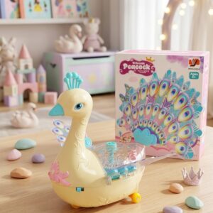 لعبة الطاووس المضيء