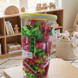 مجموعة مكعبات البناء التعليمية