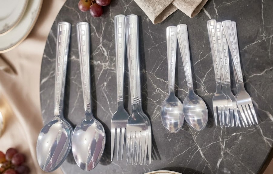 معالق او شوك ستيل الأصلي ( 6 قطع) معالق او شوك ستيل الأصلي ( 6 قطع)