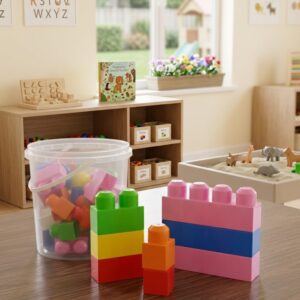 مجموعة مكعبات البناء الإبداعية