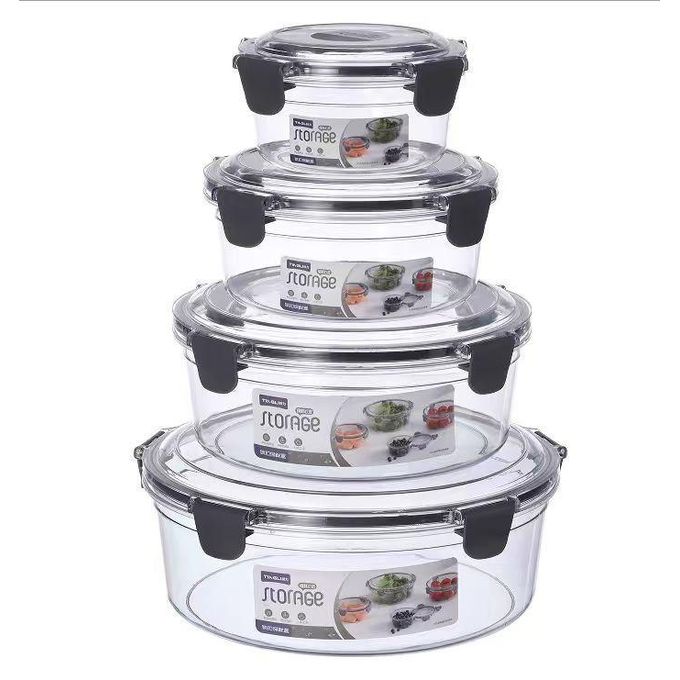 طقم الحافظات الأكريليك الشفاف طقم الحافظات الأكريليك الشفاف