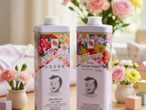 بودرة x flowers