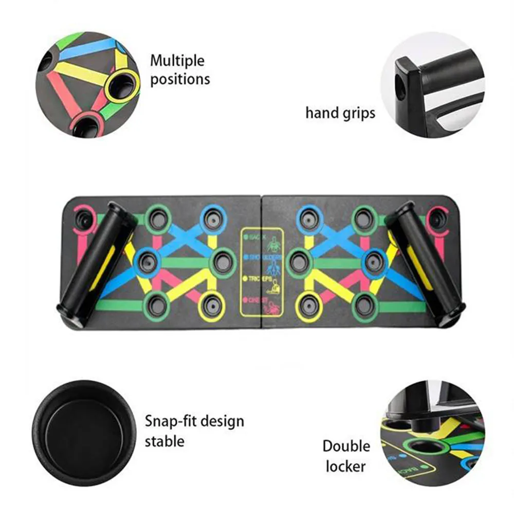 لوحة البوش أب ( تمارين الضغط) - الصورة 2