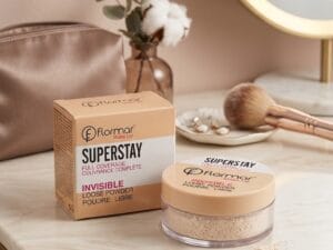 بودرة superstay invisible loose