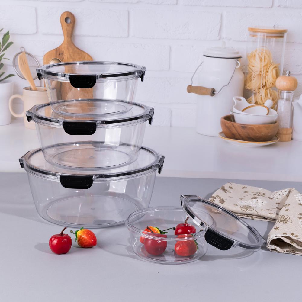 طقم الحافظات الأكريليك الشفاف طقم الحافظات الأكريليك الشفاف