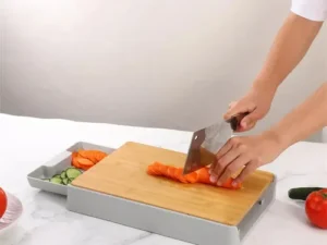 لوح التقطيع الذكي 2 في 1