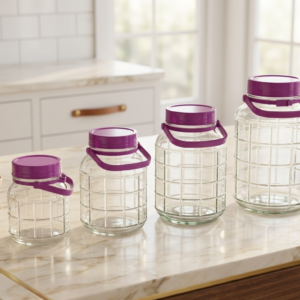 مرتبان زجاج