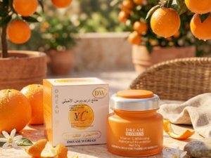 كريم Dream Woman بالفيتامين C