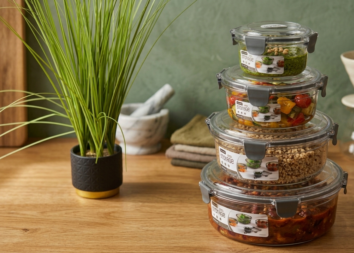 طقم الحافظات الأكريليك الشفاف طقم الحافظات الأكريليك الشفاف