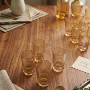 طقم كاسات عصير