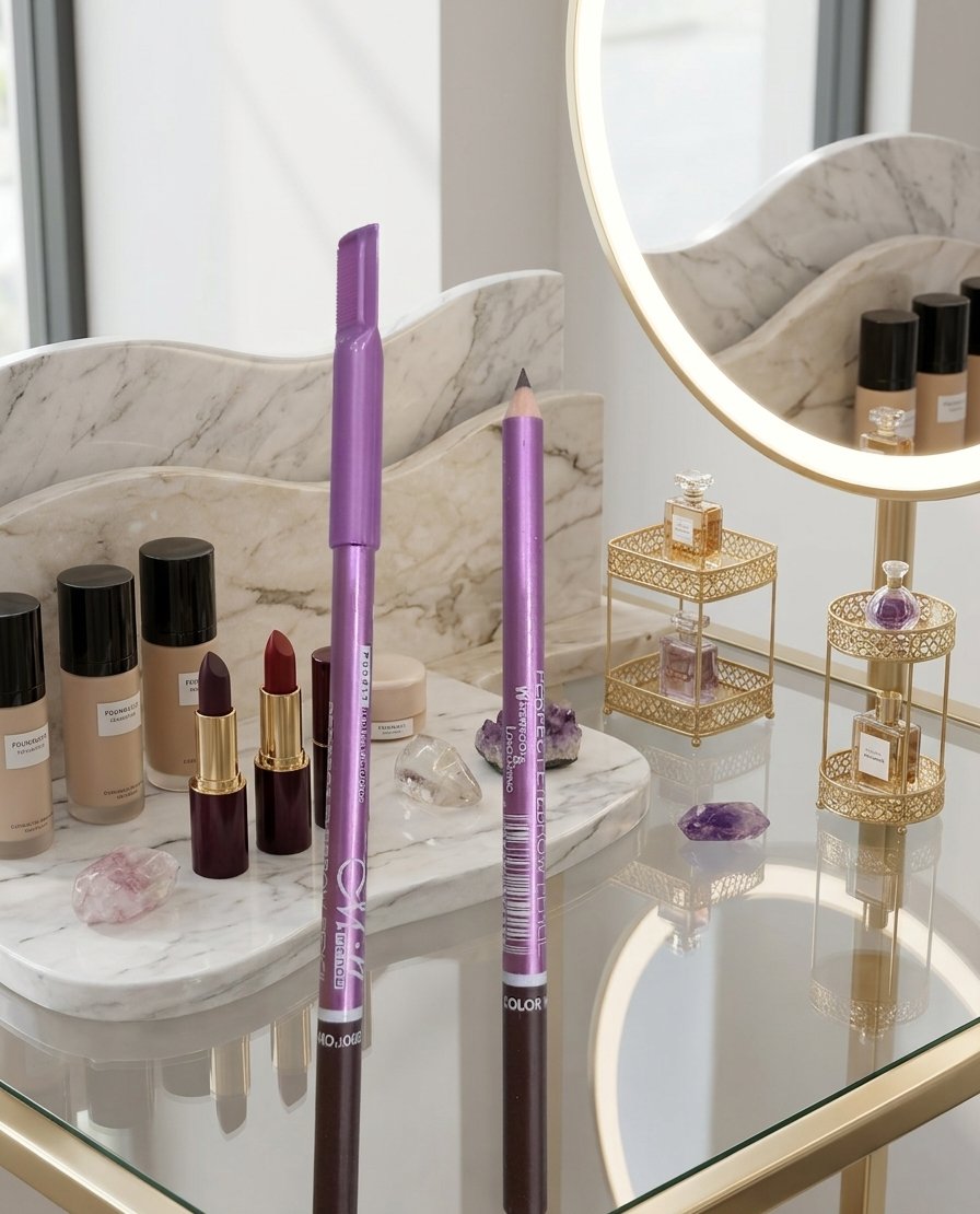 قلم الحواجب 2 في 1 قلم الحواجب 2 في 1