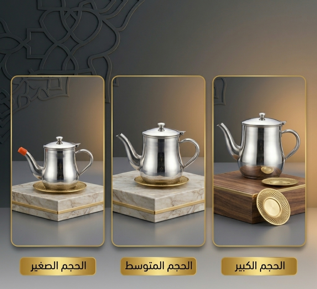 إبريق ستانلس ستيل إبريق ستانلس ستيل