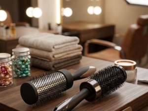 فرشاة التصفيف الاحترافية