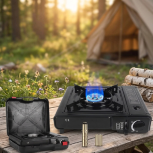 غاز متنقل مع شنته