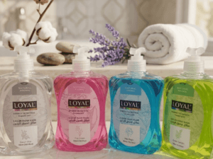 سائل غسيل اليدين( loyal)