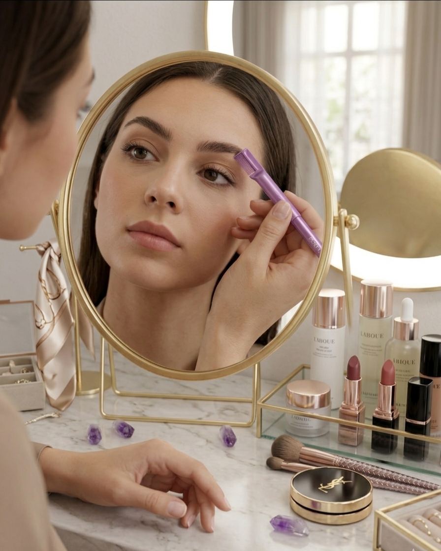 قلم الحواجب 2 في 1 قلم الحواجب 2 في 1