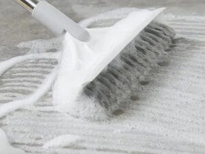 قشاطه مع فرشاة