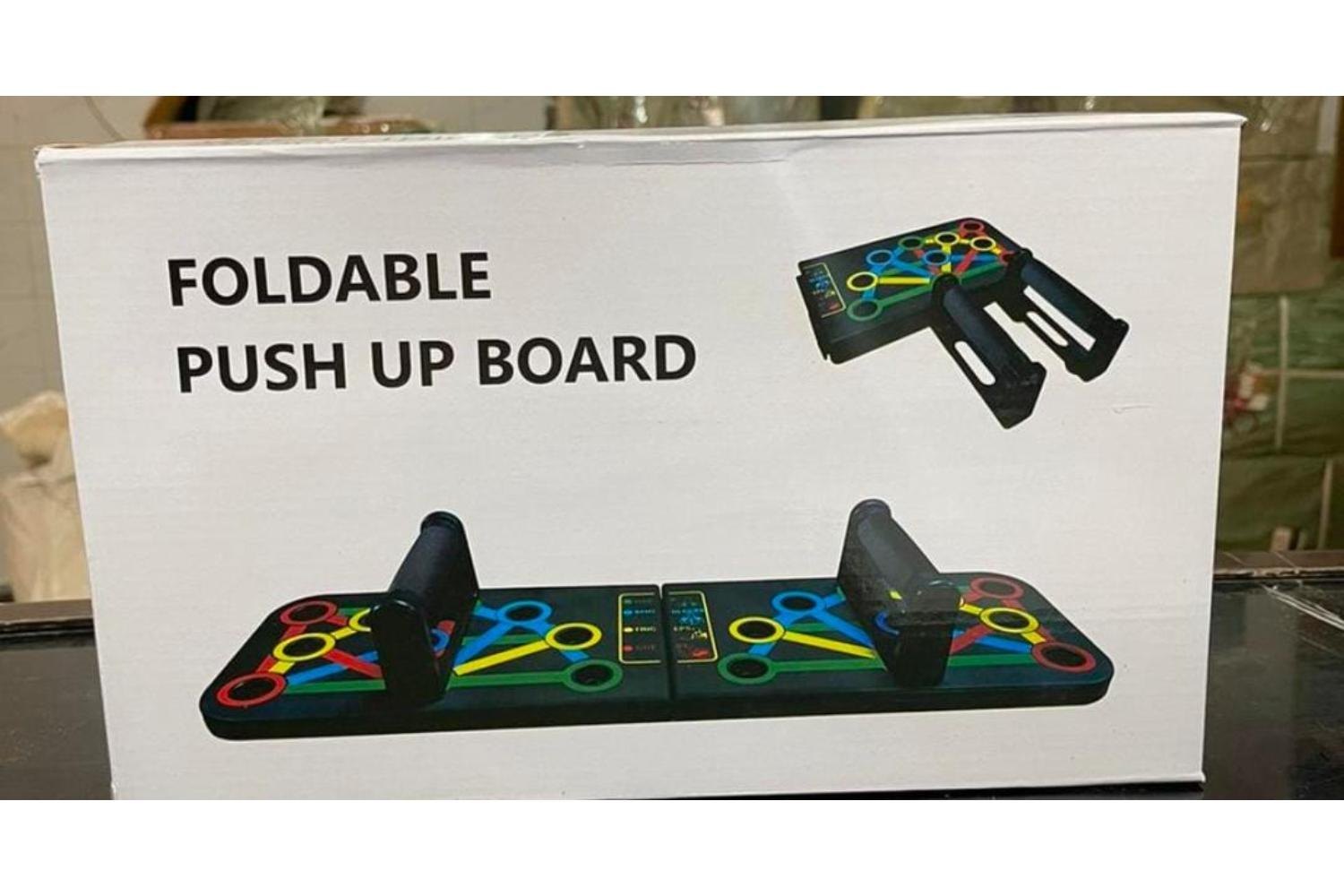 لوحة البوش أب ( تمارين الضغط) - الصورة 3